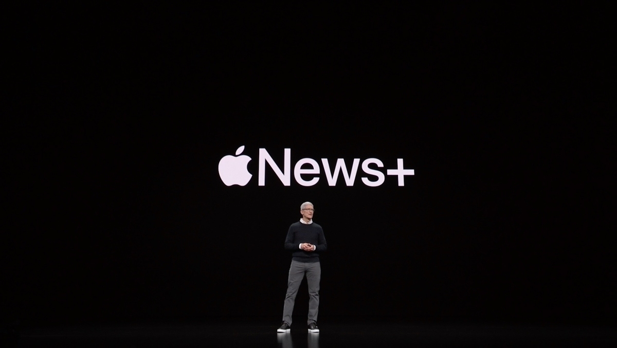 Apple News+